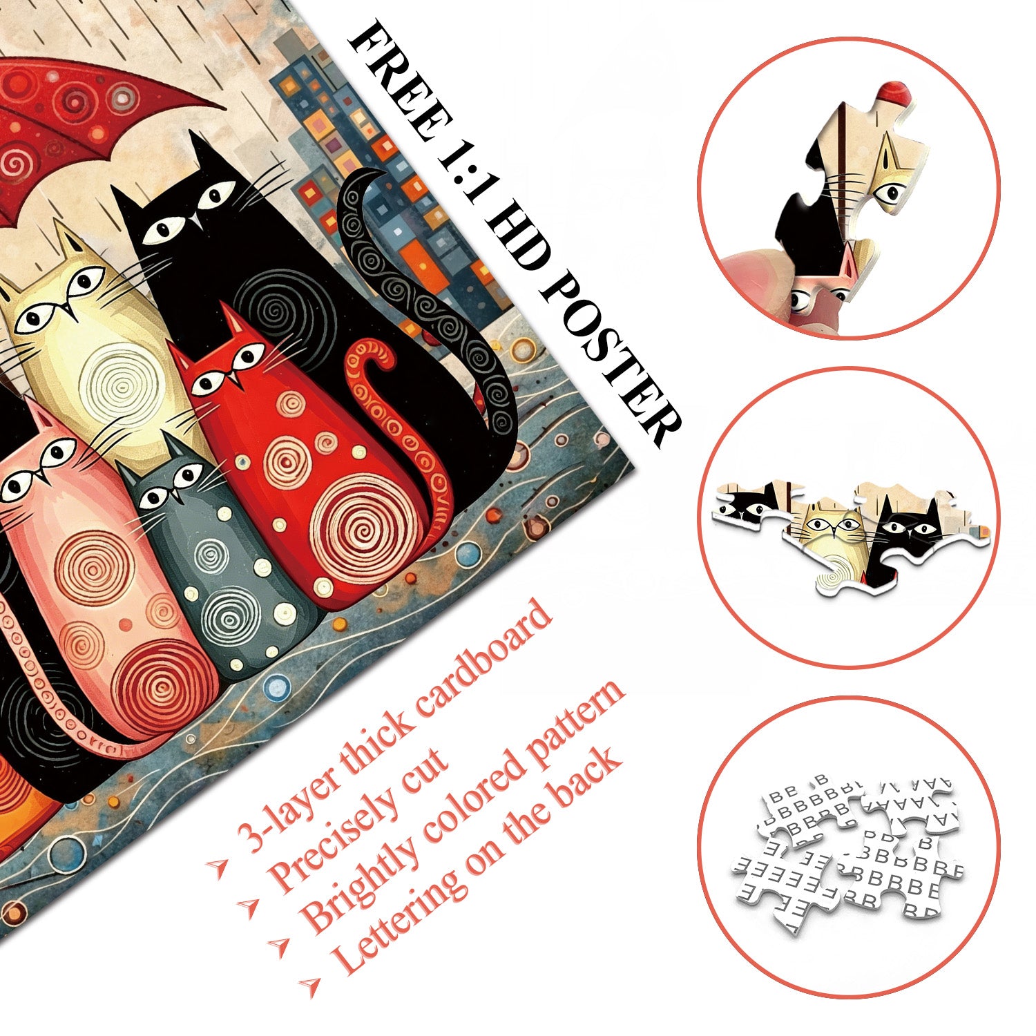 Cozy Shelter Jigsaw Puzzle 1000 Pieces