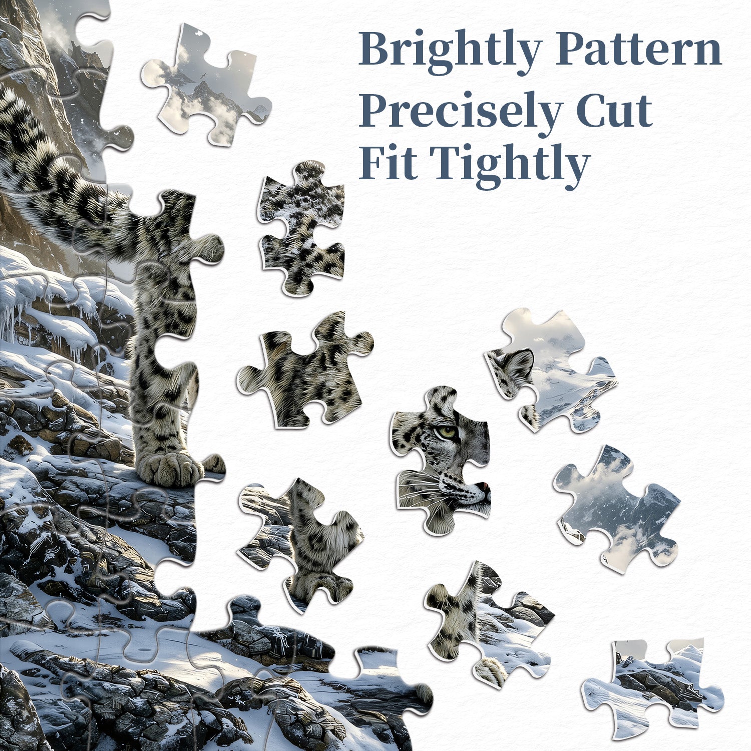 Ice Mountain Guardian Jigsaw Puzzle 1000 Pieces