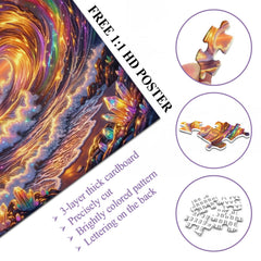 Dawn of Crystals Puzzle 1000 Teile