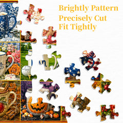 Holiday Mug Collection Jigsaw Puzzle 1000 Pieces