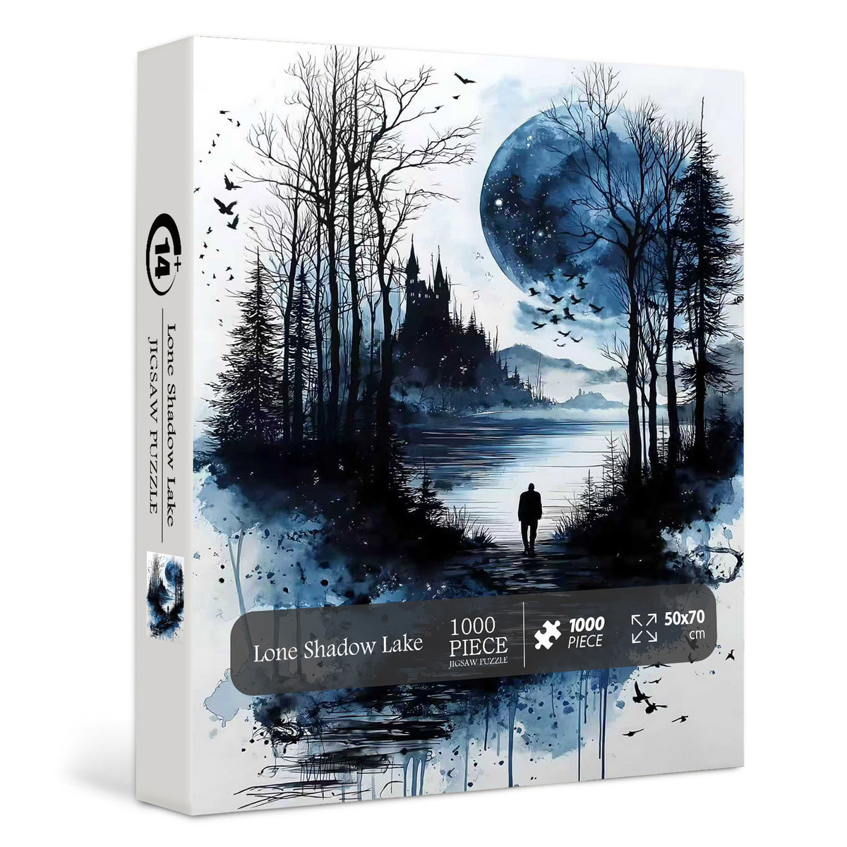 Lone Shadow Lake Puzzle 1000 Teile