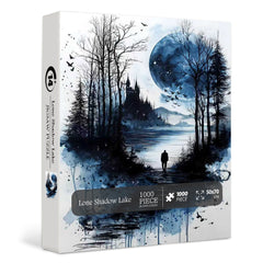Lone Shadow Lake Puzzle 1000 Teile