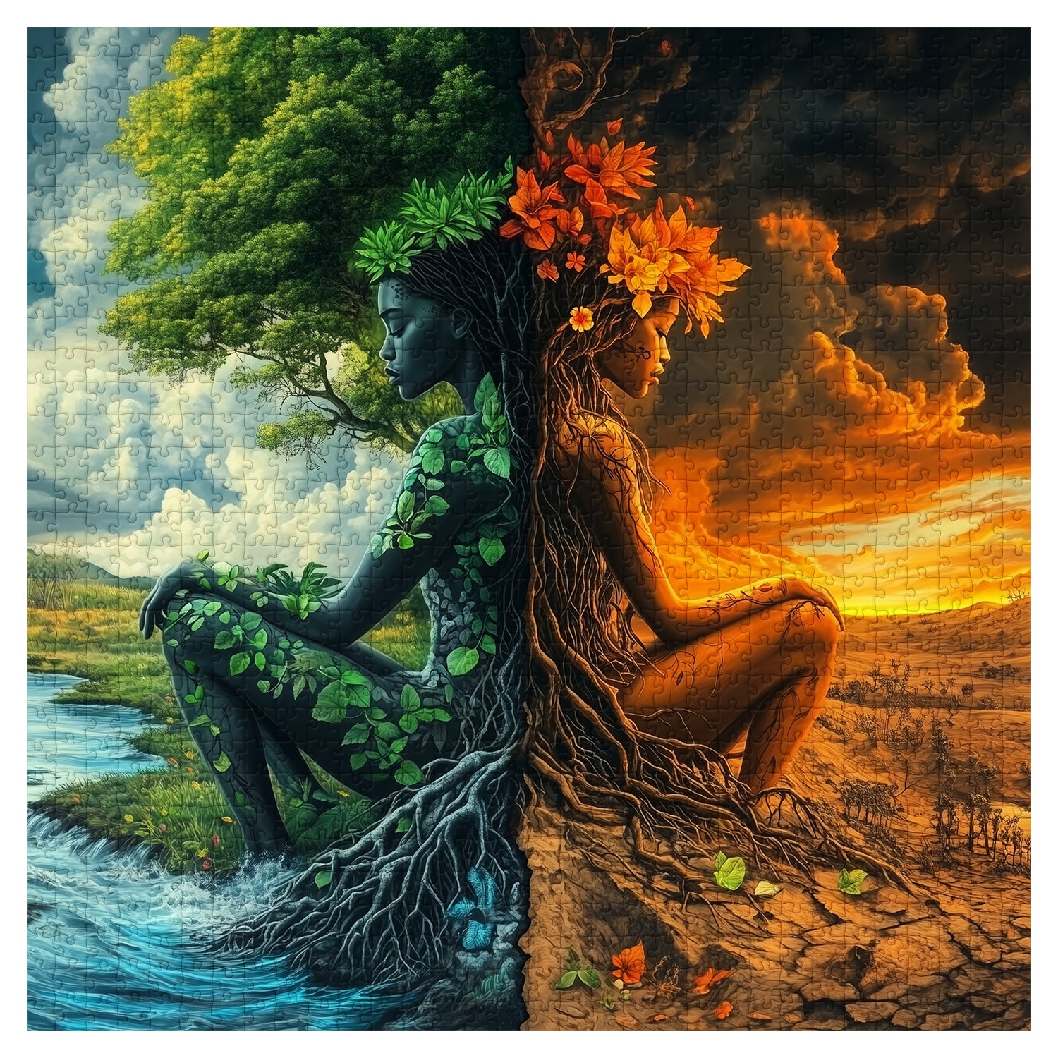 Dream of Coexistence Jigsaw Puzzle 1000 Pieces