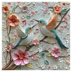 Birdsong Bloom Puzzle 1000 Teile