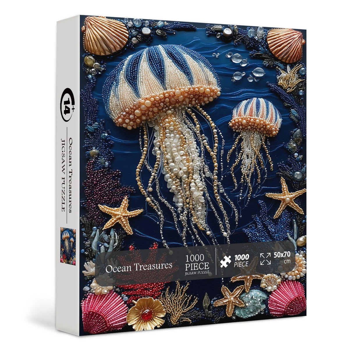 Ozeanschätze Puzzle 1000 Teile