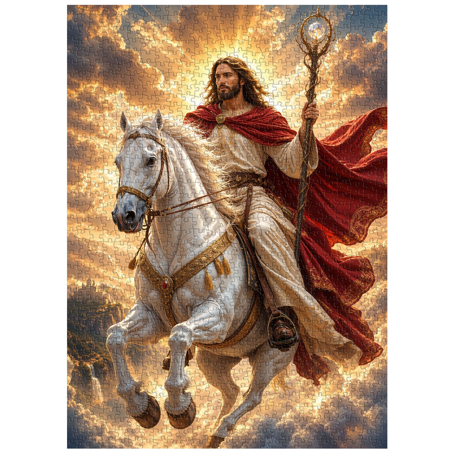 Sacred Glory Jigsaw Puzzle 1000 Pieces