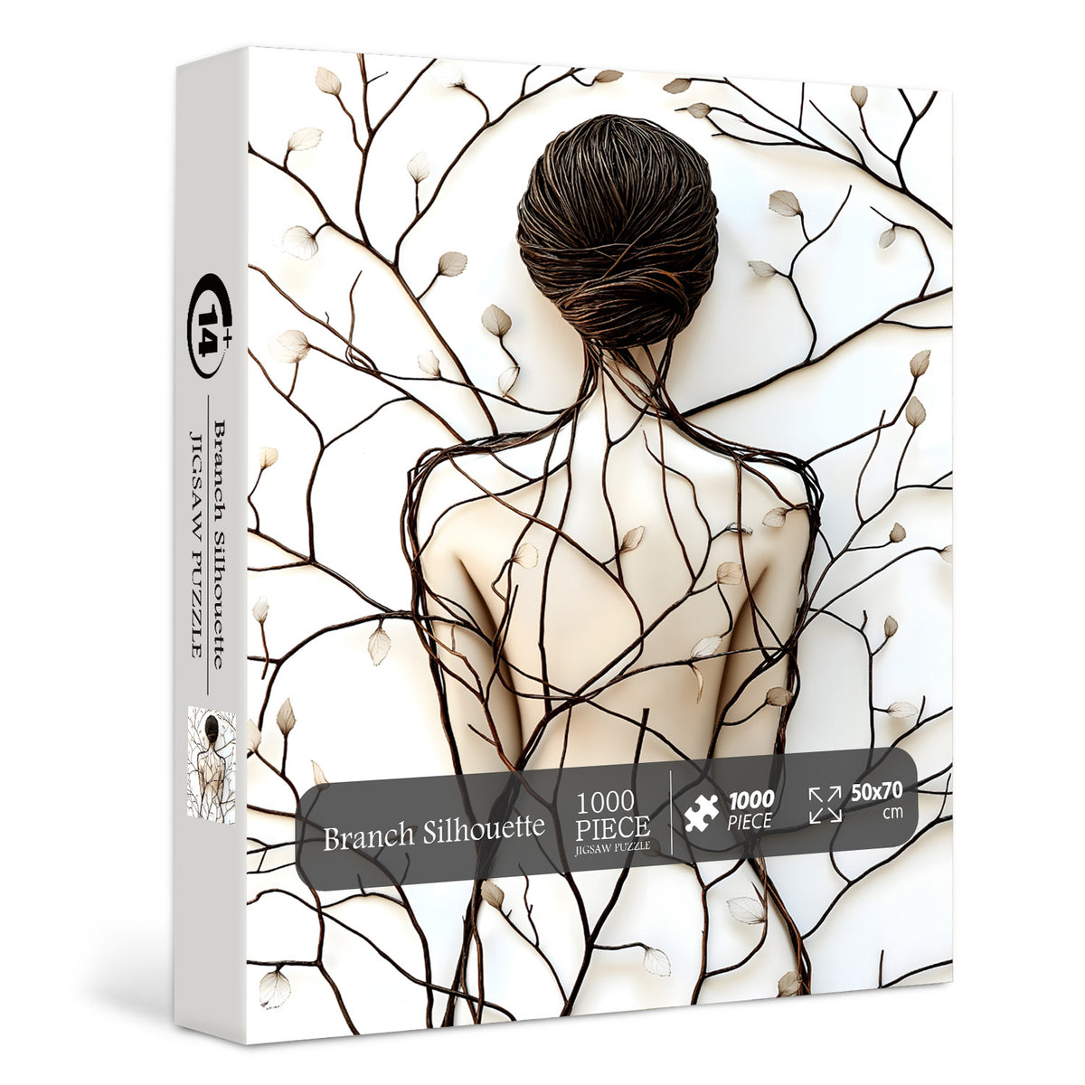 Branch Silhouette Jigsaw Puzzle 1000 Pieces