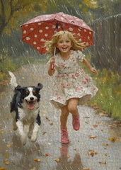 Rainy Day Joy Puzzle 1000 Teile