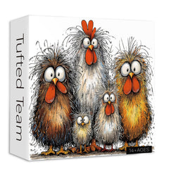 Tufted Team Jigsaw Puzzle 1000 Pieces