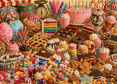 Candy Carnival Puzzle 1000 Teile