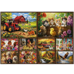 Farmyard Memories Puzzle 1000 Teile