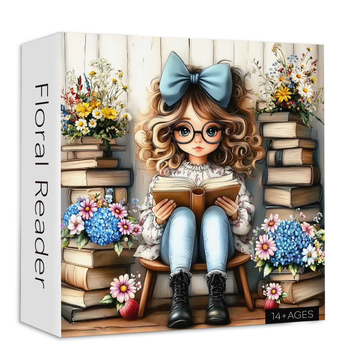 Blumenleser-Puzzle 1000 Teile