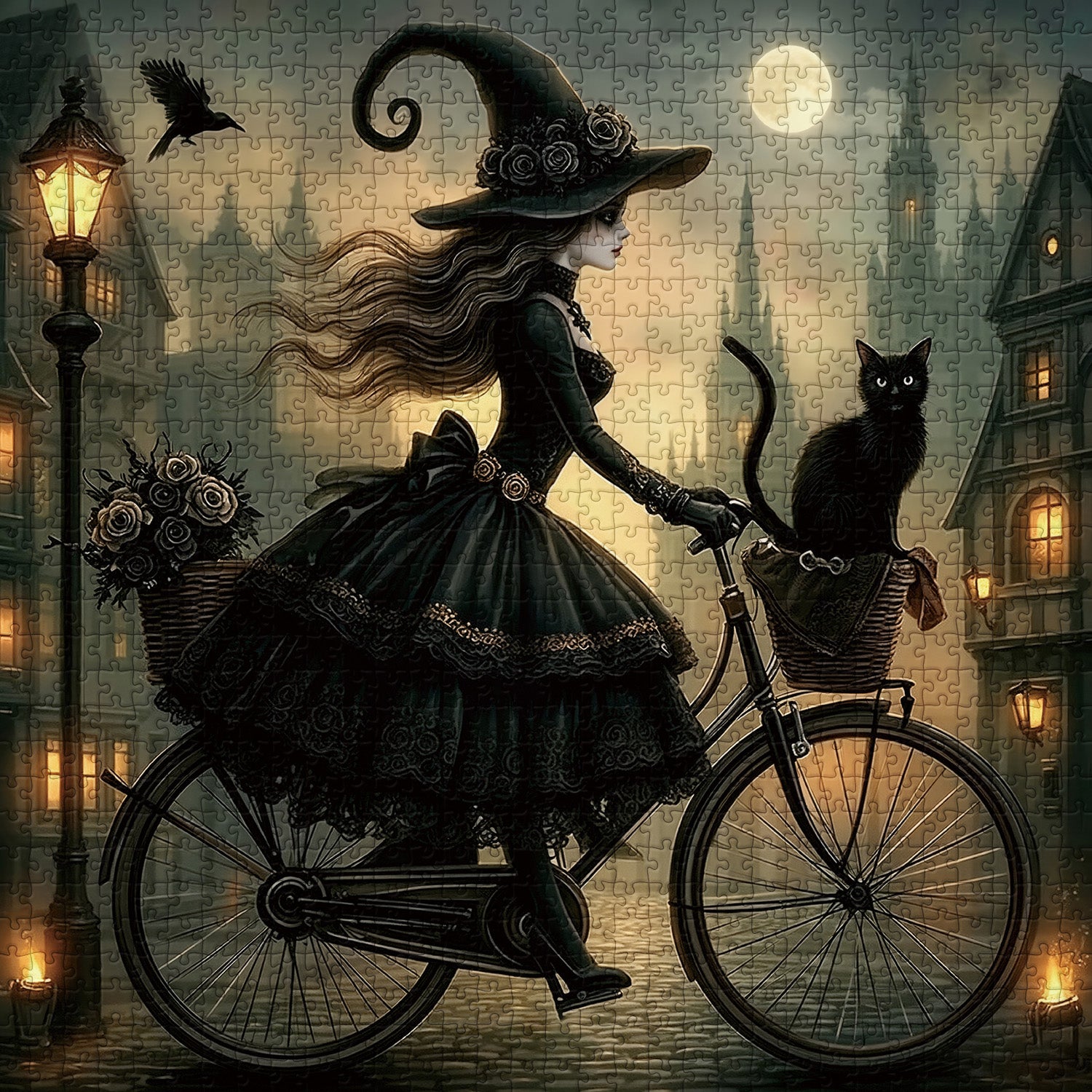 Moonlit Ride Jigsaw Puzzle 1000 Pieces