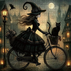 Moonlit Ride Jigsaw Puzzle 1000 Pieces