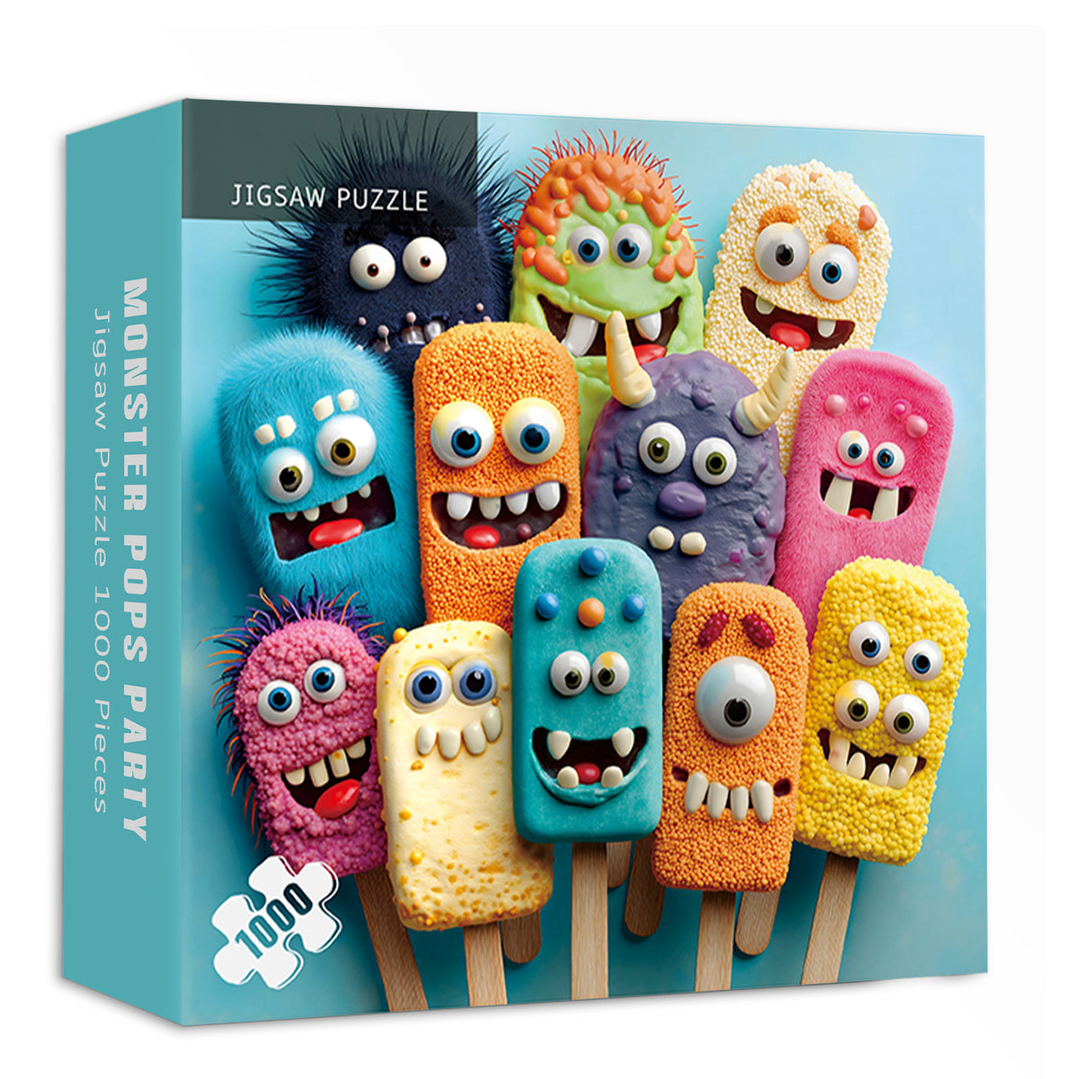 Monster Pops Party Puzzle 1000 Teile