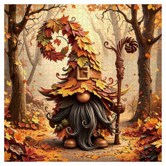 Autumn Dwarf Jigsaw Puzzle 1000 Pieces