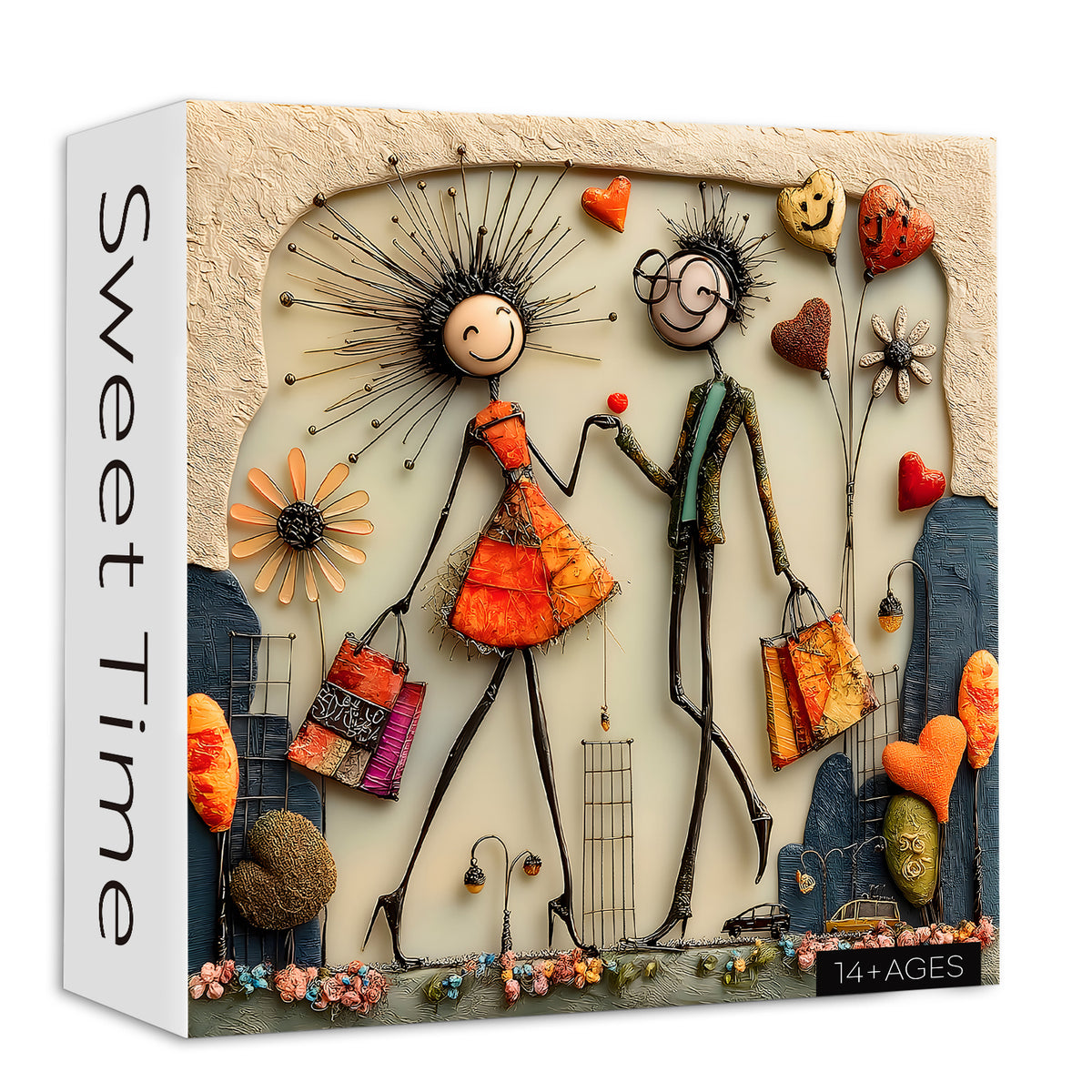 Sweet Time Jigsaw Puzzle 1000 Pieces