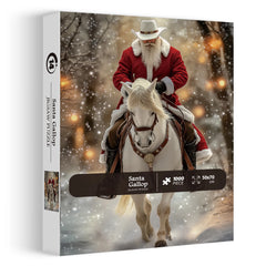 Santa Gallop Jigsaw Puzzle 1000 Pieces