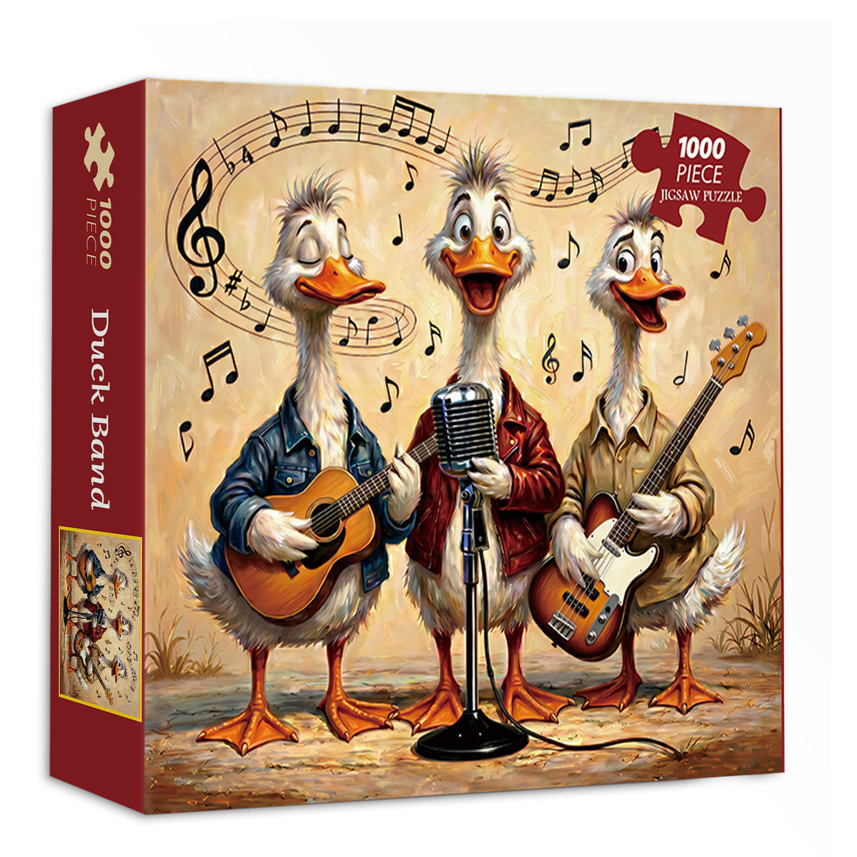 Duck Band Jigsaw Puzzle 1000 Pieces