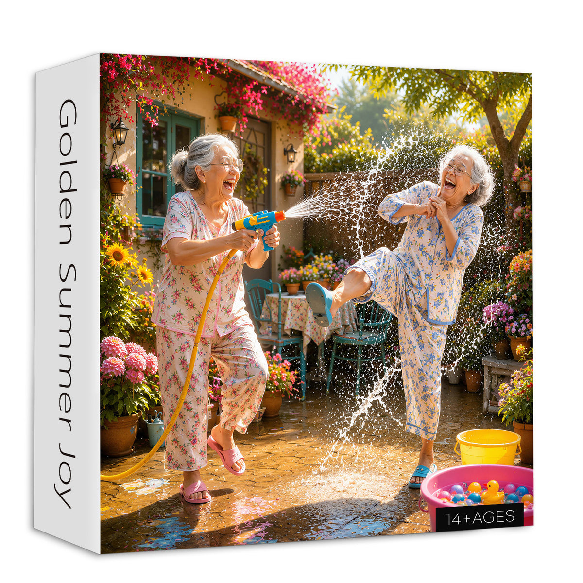 Golden Summer Joy Puzzle 1000 Teile