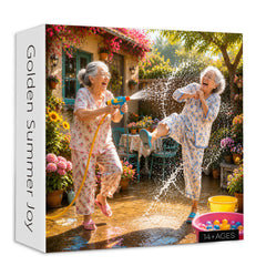 Golden Summer Joy Puzzle 1000 Teile