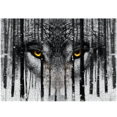 Snowwood Wolf Gaze Jigsaw Puzzle 1000 Pieces