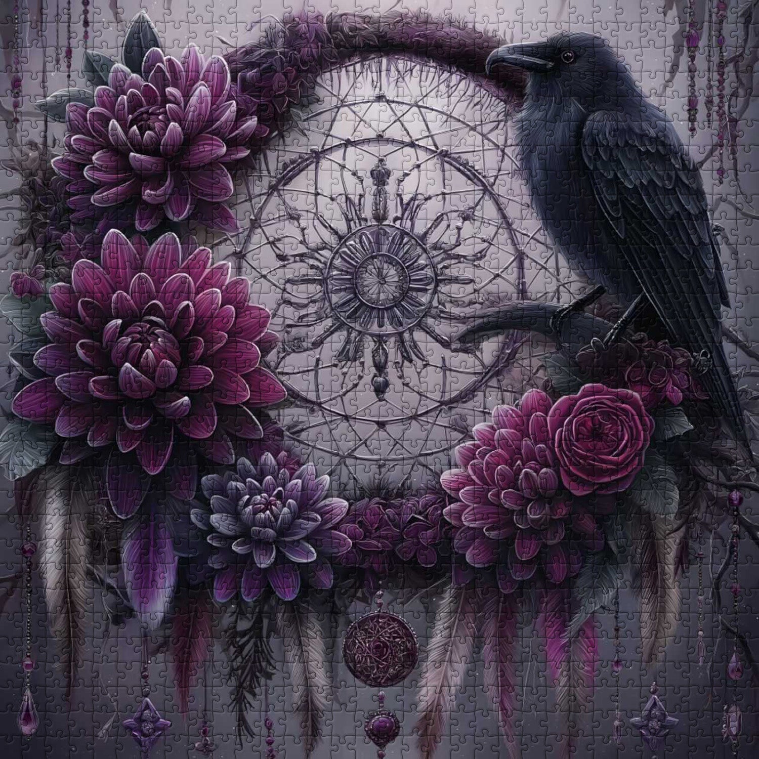 Traumfeder-Puzzle 1000 Teile