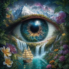 Nature Gaze Jigsaw Puzzle 1000 Pieces