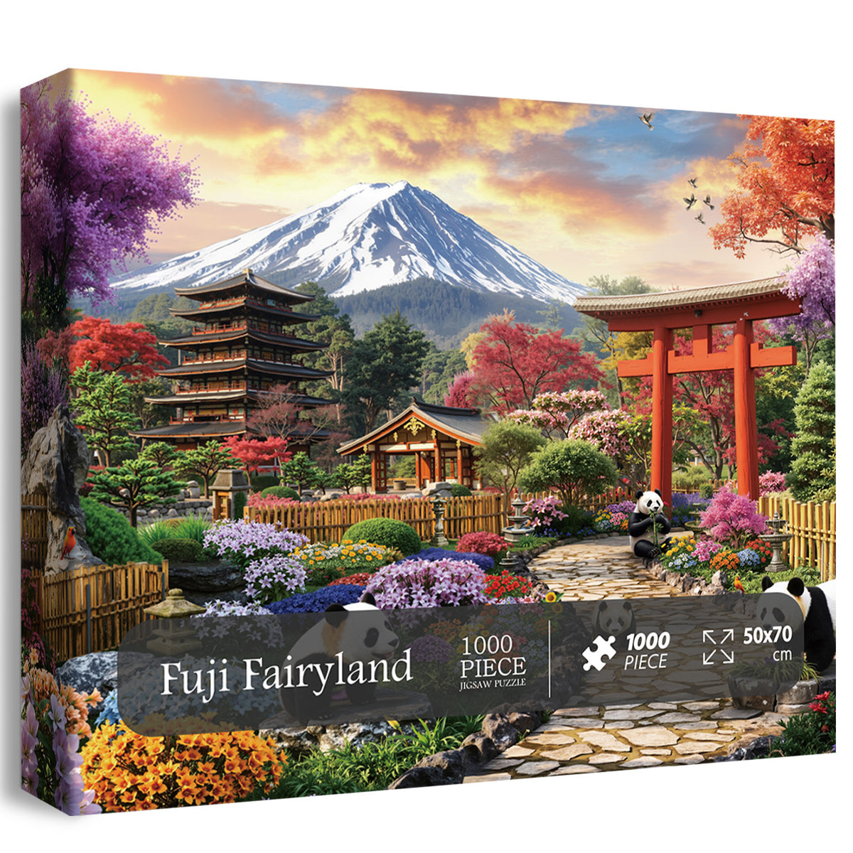 Fuji Fairyland Puzzle 1000 Teile