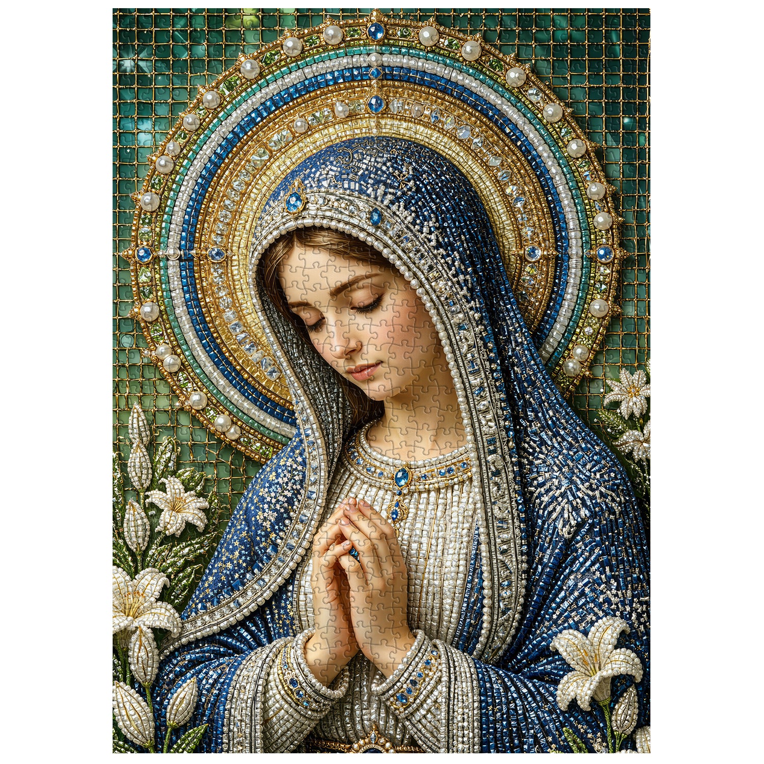 Sacred Light Jigsaw Puzzle 1000 Pieces