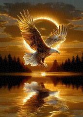 Solar Eagle Puzzle 1000 Teile