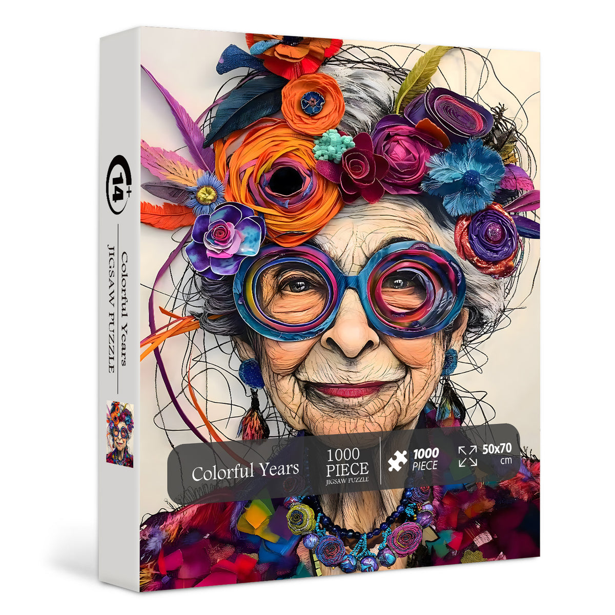 Colorful Years Jigsaw Puzzle 1000 Pieces