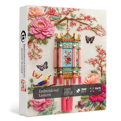 Embroidered Lantern Jigsaw Puzzle 1000 Pieces