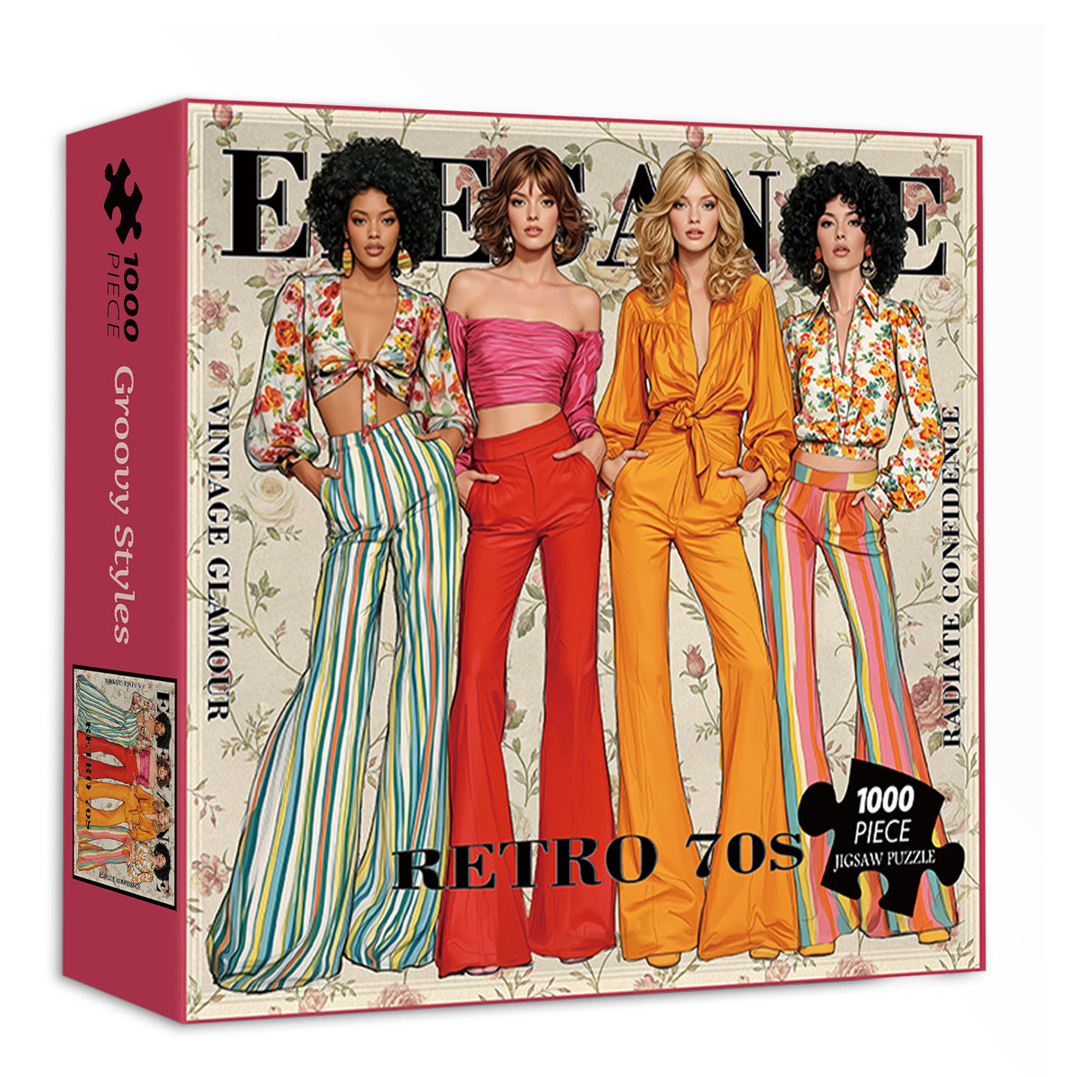Groovy Styles Puzzle 1000 Teile