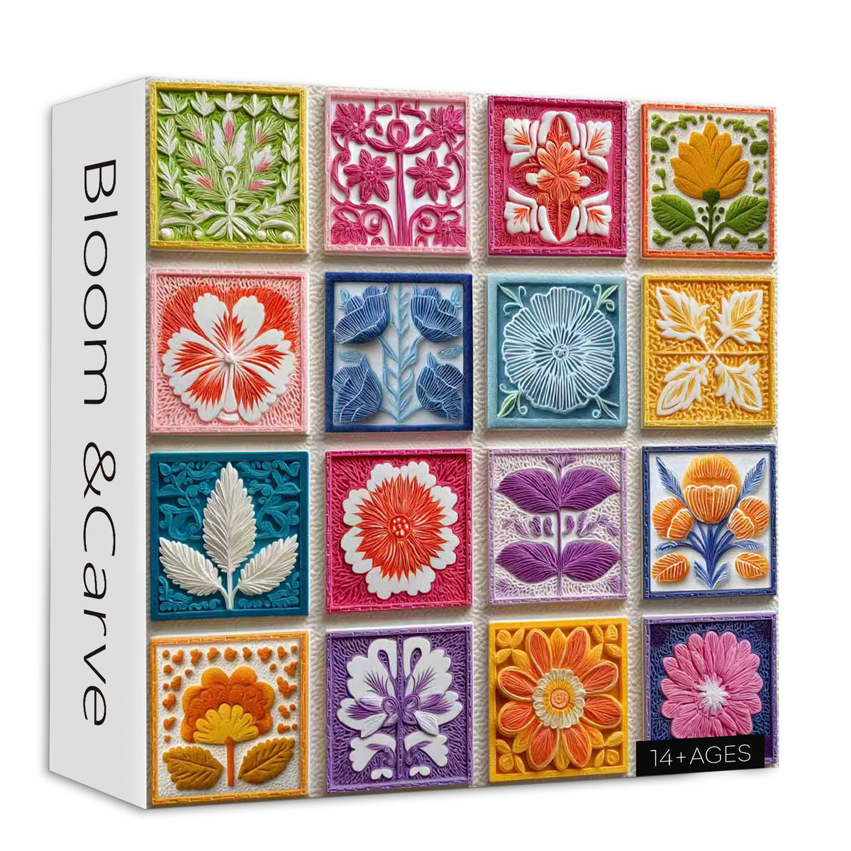 Bloom &Carve Puzzle 1000 Teile