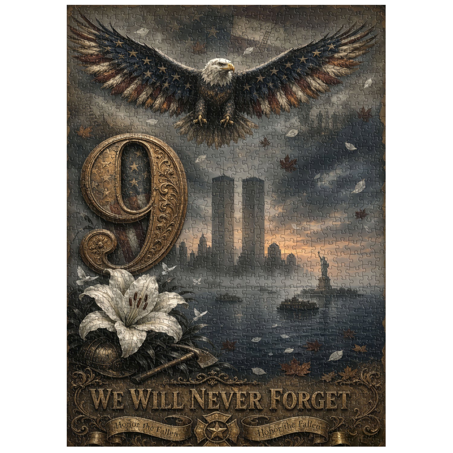 Guardians of Remembrance Jigsaw Puzzle 1000 Pieces