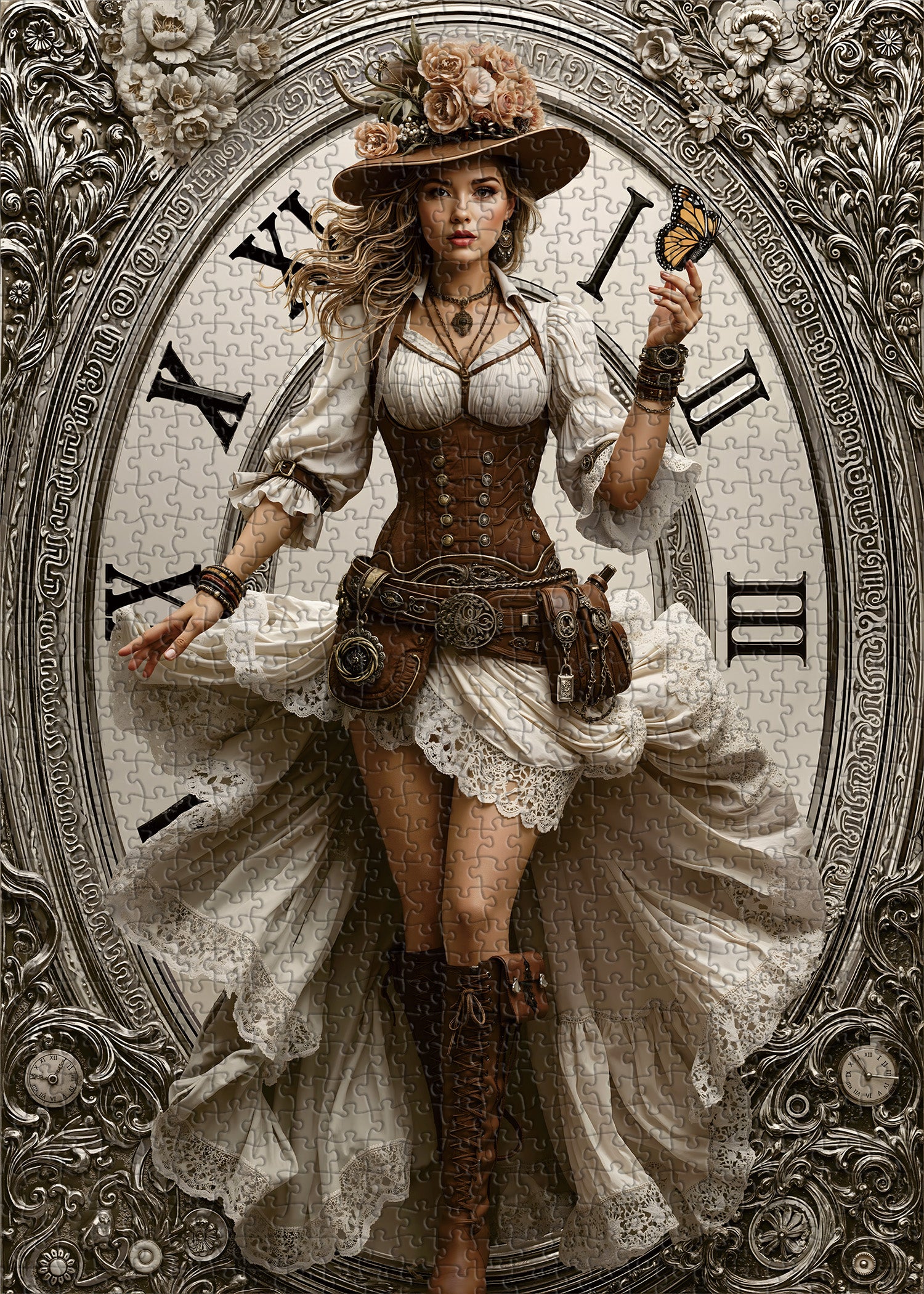Time Beauty Puzzle 1000 Teile