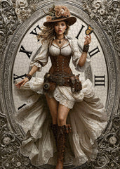 Time Beauty Puzzle 1000 Teile