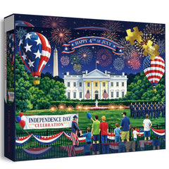 Liberty in Bloom Jigsaw Puzzle 1000 Pieces