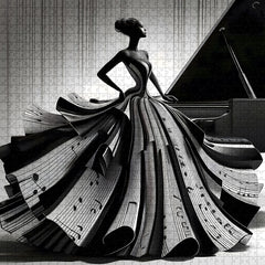 Piano Muse Puzzle 1000 Teile
