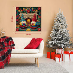 Gemütliche Gnomes Puzzle 1000 Stücke