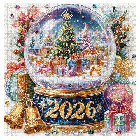 Crystal Christmas 2026 Jigsaw Puzzle 1000 Pieces