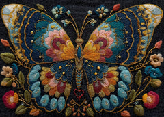 Blumen-Schmetterlings-Puzzle 1000 Teile