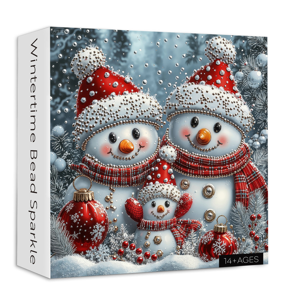 Wintertime Perle Sparkle Puzzle 1000 Stücke