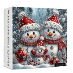 Wintertime Perle Sparkle Puzzle 1000 Stücke