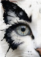 Feline Eye Art Jigsaw Puzzle 1000 Pieces