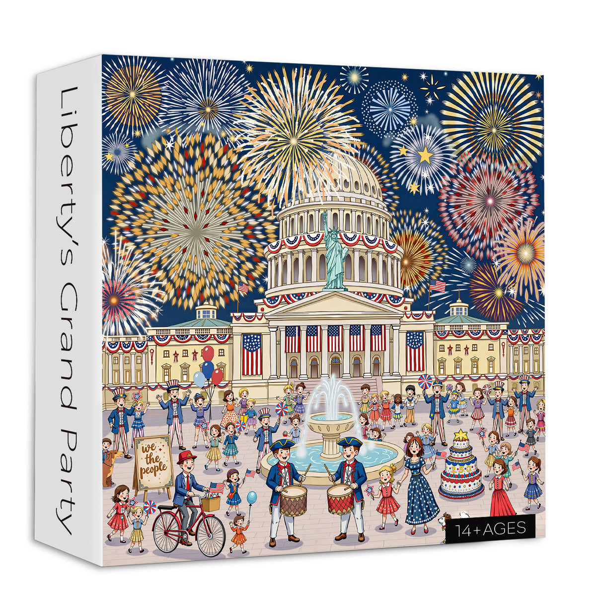 Liberty’s Grand Party Puzzle 1000 Teile