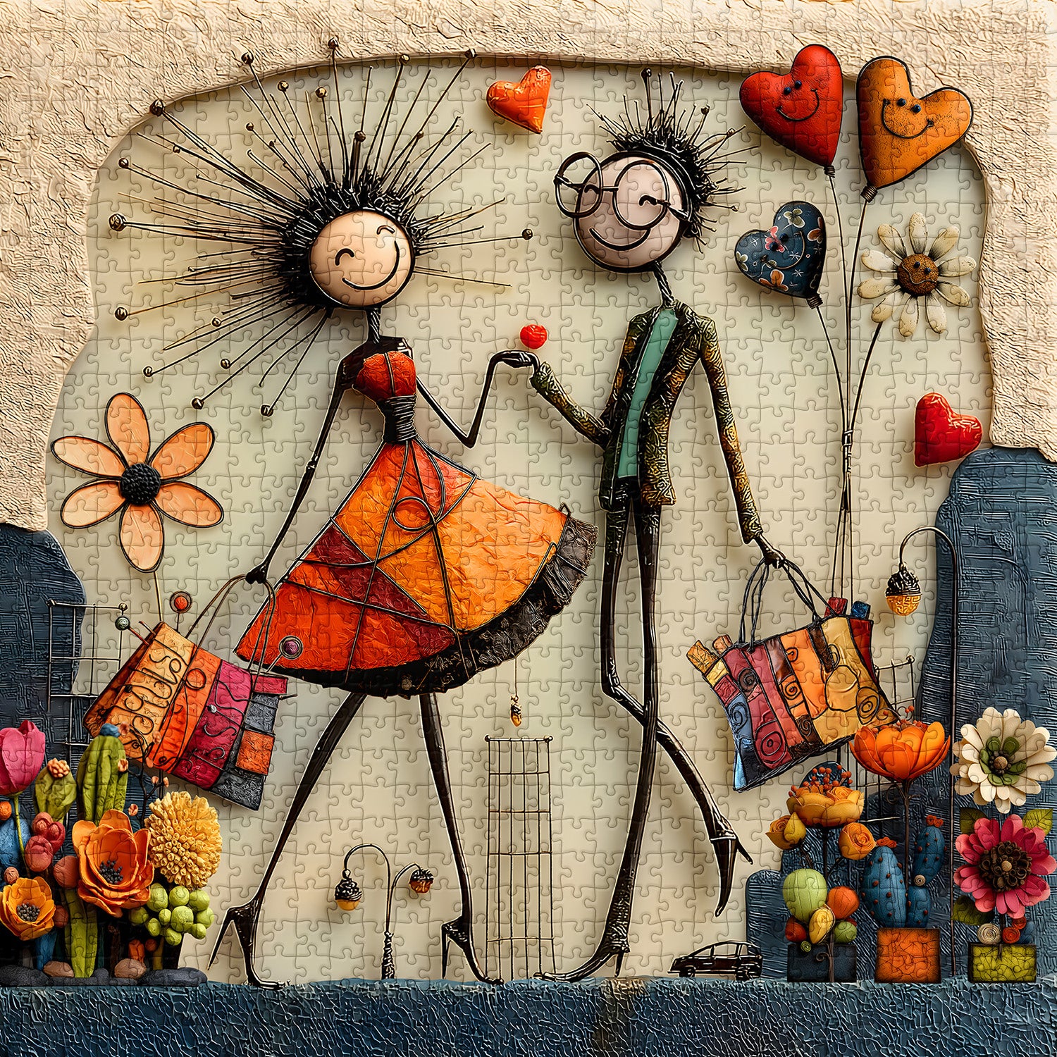 Sweet Time Jigsaw Puzzle 1000 Pieces