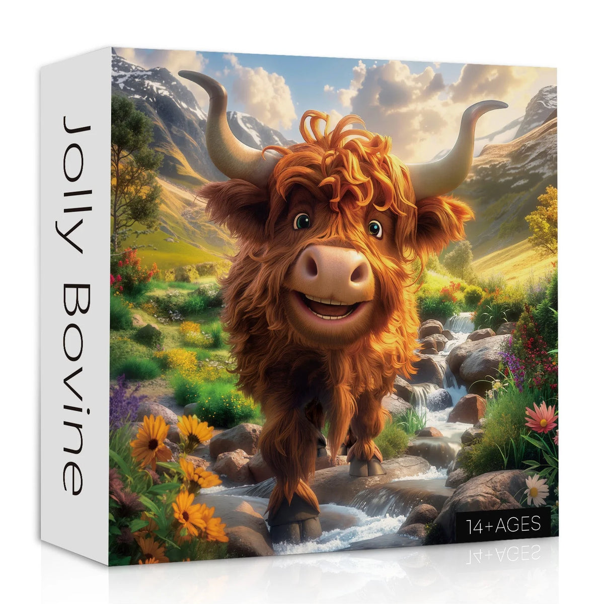 Jolly Bovine Jigsaw Puzzle 1000 Pieces