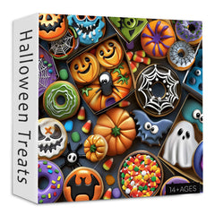 Halloween Treats Jigsaw Puzzles 1000 Pieces